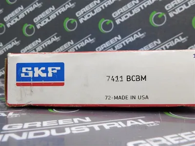 SKF 7411 BCBM Angular Contact Ball Bearing New