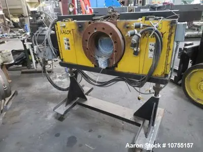 Davis Standard / Xaloy 6" Diameter Extruder / Pelletizing line