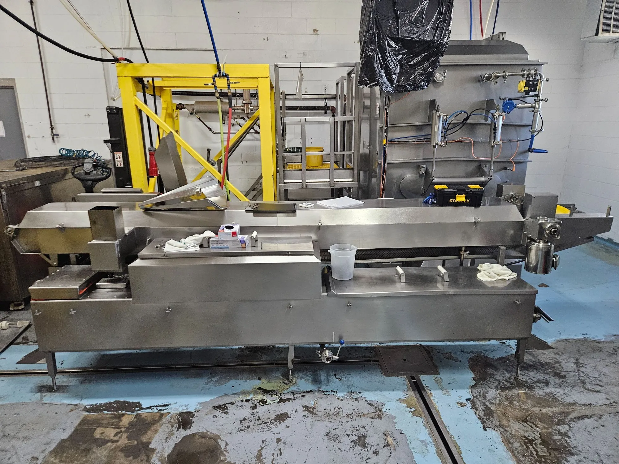 Used NOTHUM NFE 8-10 Fryer Food Processing Equipment (misc) Illinois US | M&M Equipment Corp. #1758720