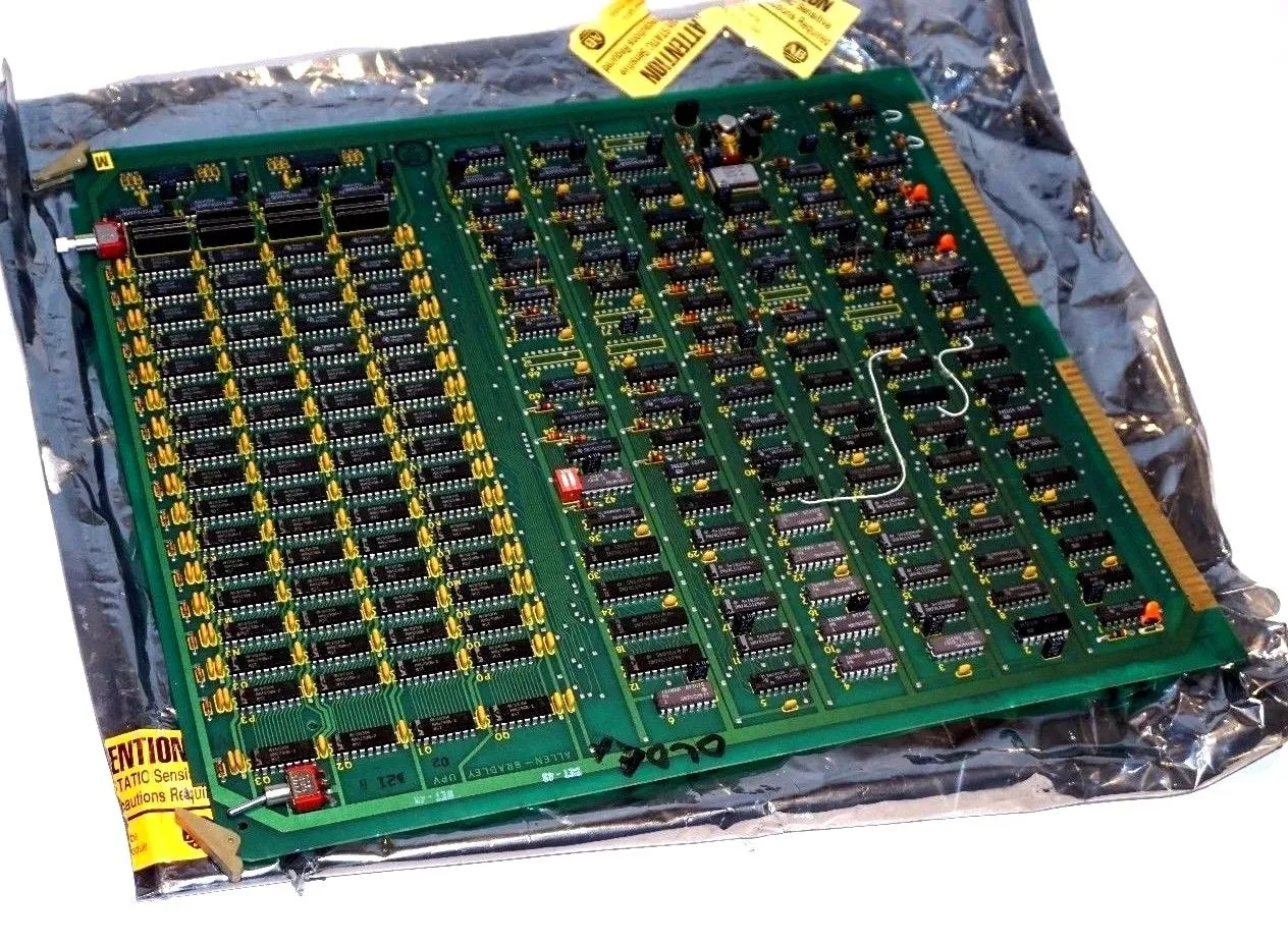 USED ALLEN BRADLEY 635531-9002 PROCESSOR BOARD 6355319002