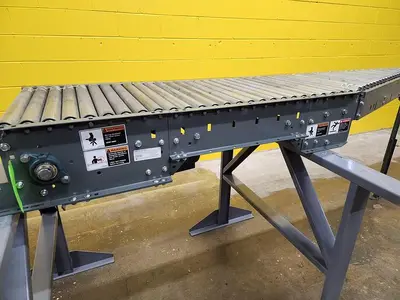 Used 2018 INTELLIGRATED SPUR CONVEYOR Roller Conveyors Wisconsin US | Packer City Sales #1297889