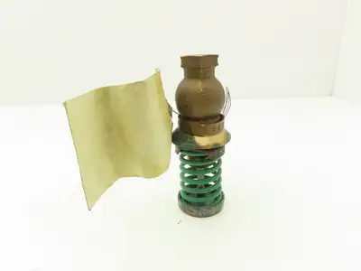Johnson Controls V-3752-6007 1/2" Steam Union Angle Valve 3-6 PSI