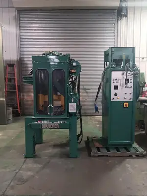 USED BRUDERER BSTA 20E