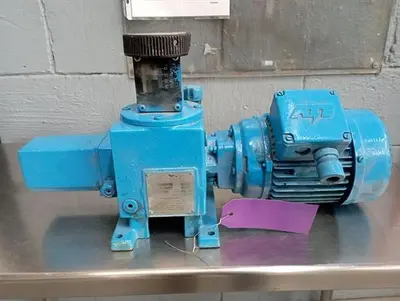 Lewa model EK1 Diaphragm metering dosing pump