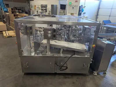 Used 2014 ACTIONPAC SCALES & AUTOMATION MULTI109CDX20 Pouch Packaging Machinery British Columbia CA | Steep Hill Equipment Solutions #1263451