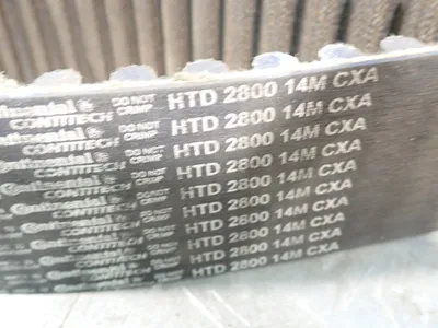 New | in-Stock CONTINENTAL CONTITECH HTD 2800 14M CXA Miscellaneous MRO Ohio US | HGR 24 #1083917