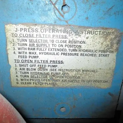 USED JWI 800MM 26 PLATE