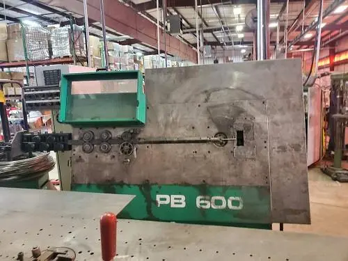 Used 1998 PNEUFORM PB-6002A Wire Forming (and Four Slides) | Walden Machinery #1289057