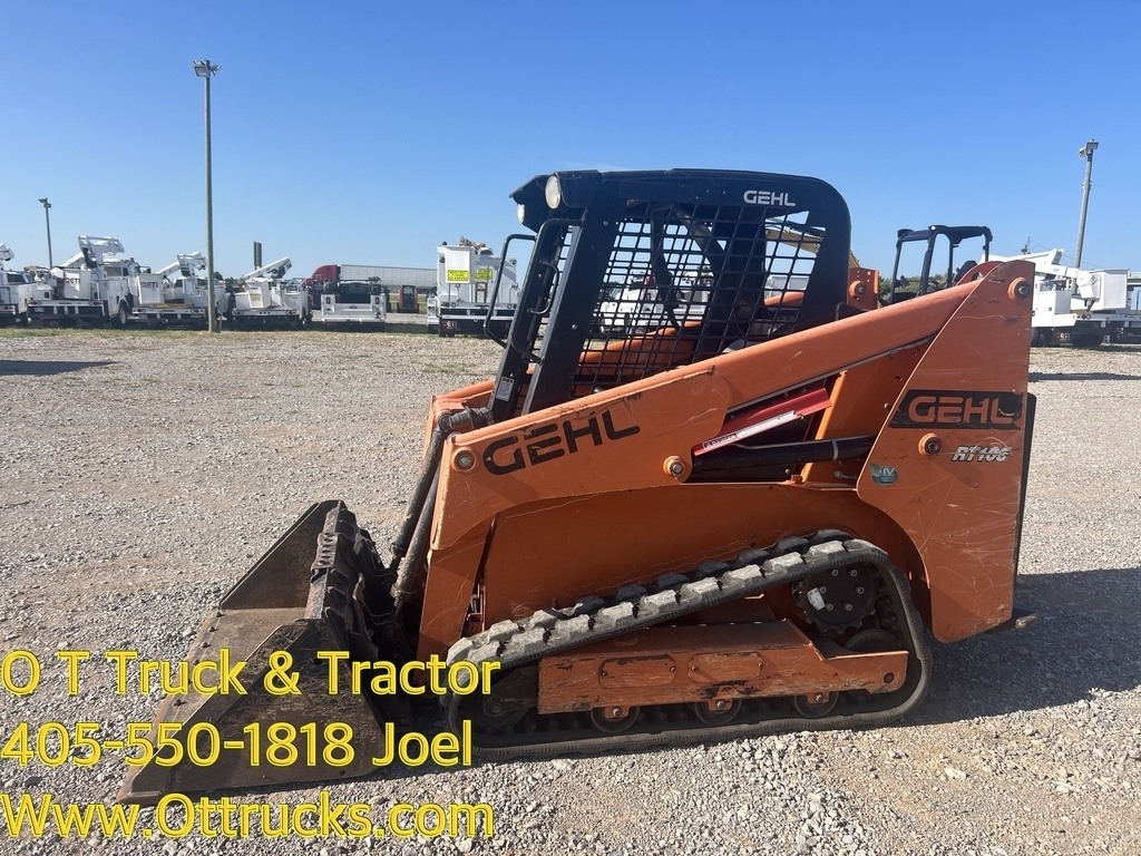 Used 2020 GEHL RT105 Skid Steer Loaders Oklahoma US | OT Truck & Tractor Sales #1383468