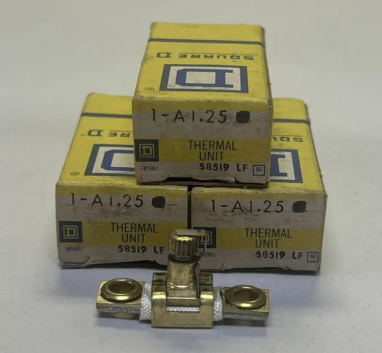 New | in-Stock SQUARE D A1.25 Miscellaneous Equipment (Electrical & Power) | Surplus Asset Holdings #1199812