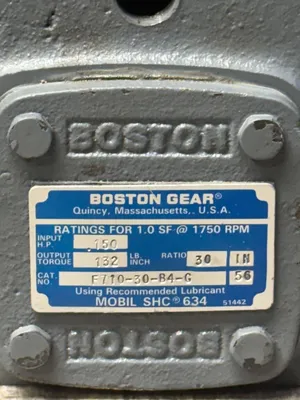 BOSTON GEAR F710-30-B4-G Gearboxes & Speed Reducers | ESS Industrial Equipment Sales (4)