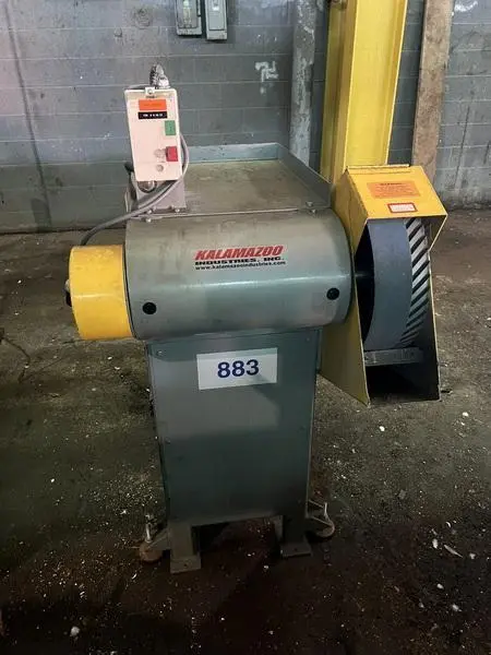Used KALAMAZOO DCV-1 Belt Grinders Including Sanders Michigan US | Galaxie Corporation #758957