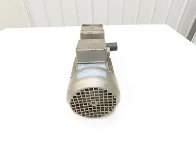 Schubert 4DF71C-4 Gearmotor 20:1 Ratio 80rpm 1/2Hp 230/460V Hollow Shaft