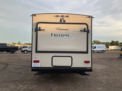 Used 2017 COACHMAN FREEDOM EXPRESS 22TSX- 1SL Campers, Caravans, Motorhomes Michigan US | Miedema Asset Management Group #1370131