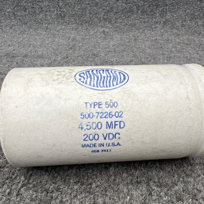Used Sangamd ["Type 500 500-7226-02", "500-7226-02"] Misc Electrical & Power Parts California US | Davliegogo LLC #1718074