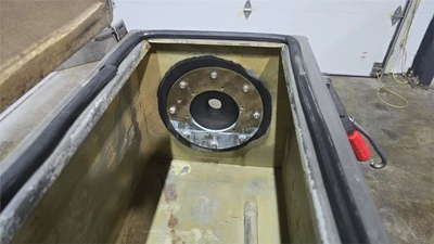 14' Long Conair Vacuum Sizing Tank 12" x 12" Cross Section