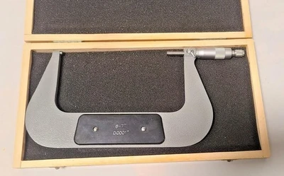 6-7'' Micrometer 0.0001'' Graduation