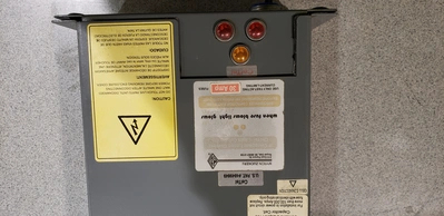 Myron Zucker KIM43010-3 Calmount Capacitor 10 kvar; 480v; NEMA R