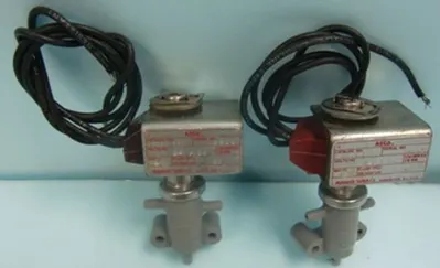 QTY. 2. ASCO AUTOMATIC SWITCH CO. Q CATALOG NO. 16...