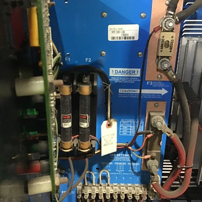 USED EXIDE / ENERSYS INC. D1-12-550
