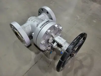 4" Class 900 Gate Valve B16.34
