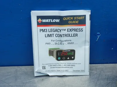 New | in-Stock WATLOW PM3L1AJAAAAHWP Temperature Controls Ohio US | HGR 24 #1272733