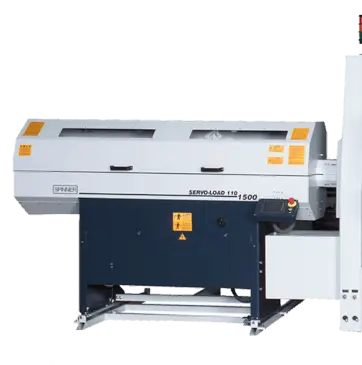 New | Build-to-Order SPINNER SERVO 110-1500 Bar Feeds | Source Machinery Sales #1251774