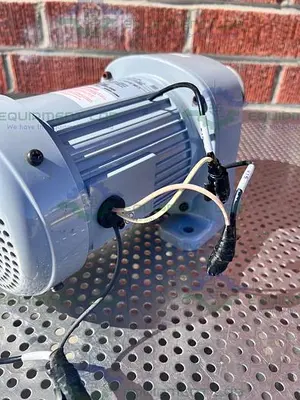 USED NISSEI CORP GTR G3LM-28-60T040WX INDUCTION MOTOR 3 PH, 400W, 4P, RATIO 60:1