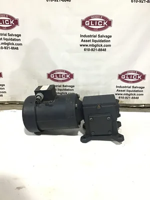 Leeson C6T17FC2E Gear Motor 30:1 Ratio