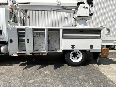 Used 2014 INTERNATIONAL 7300 Truck-Mounted Cranes California US | Big Truck & Equipment #1412253