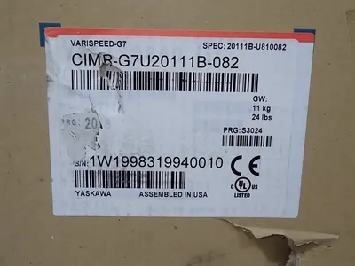 NEW YASKAWA CIMRG7U20111B082