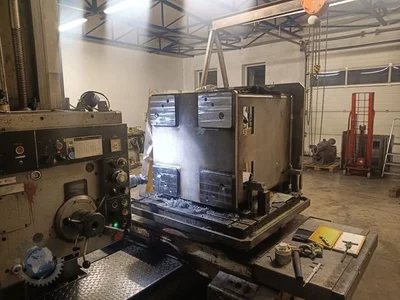 Used 1983 TOS VARNSDORF WHN 9 B Horizontal Table Type Boring Mills SK | F.M.T. Group s.r.o. #1245904