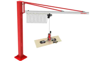 Used _UNKNOWN_ BAR-B3 UW H K 250 V Vacuum Lifts, Sheet Metal Lifters Ohio US | AW Machinery, LLC. #1312061