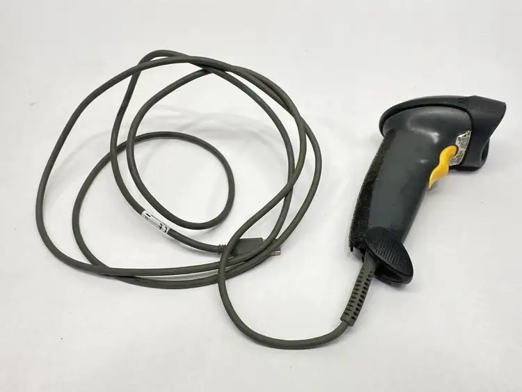 Used SYMBOL BARCODE LABEL SCANNER W/ CBA-U21-S07ZAR CABLE Cable & Wire | Maverick Industrial Sales #1100399