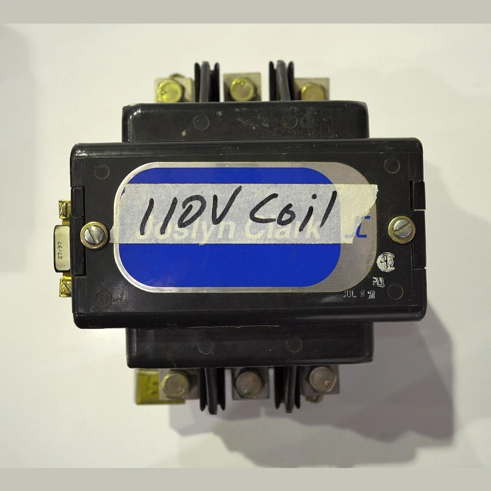 Joslyn Clark 260 Amp DC Drive Contactor With 120 VAC Coil