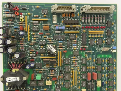 Ink Jet Controller PCB ACHV Supply Ink Heater Charge Voltage AC Power Lights
