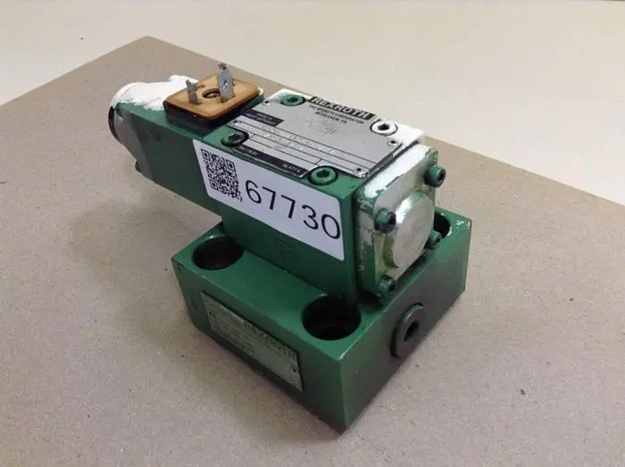 Used REXROTH 4WE6D51AG24N9K4V IFA25 Valves/Fittings Michigan US | Ideal Machinery #590450