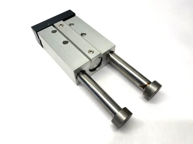 Used PHD COMPACT THRUSTER PNEUMATIC SLIDE CYLINDER 32MM BORE 3" STROKE Pneumatic Cylinders | Maverick Industrial Sales #1106082
