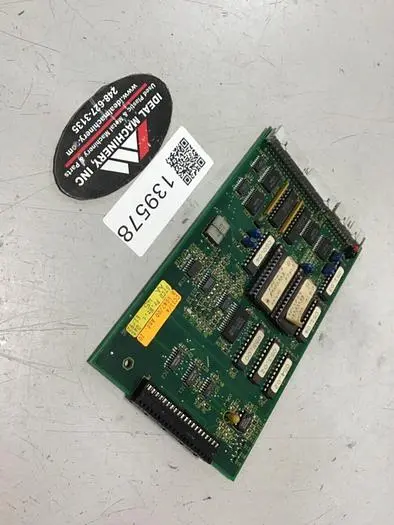 Used BACHMANN CC11/4 E06048/00 002 Circuit Boards Michigan US | Ideal Machinery #579226