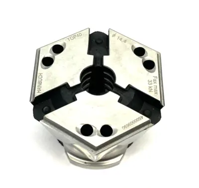 USED HAINBUCH CLAMPING UNIT TOP 40 ROUND PROFILE 14,4MM DIAMETER
