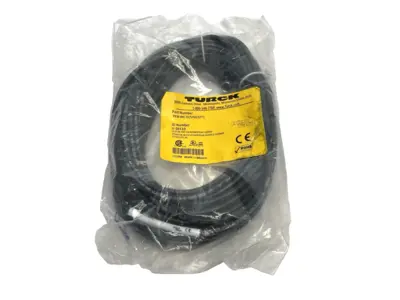NEW TURCK PICOFAST SINGLE END CONNECTOR CABLE F 4-PIN M8 U-50110
