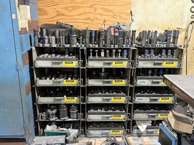 Used 1983 AMADA COMA Turret Punches Connecticut US | Revelation Machinery #1309327