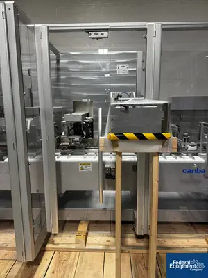 USED Cariba, SRL Cariba Vial Cartoner, Model C442