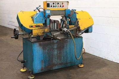 Used 1992 Royal AUTO-10H Horizontal Band Saws New Jersey US | Machinery Values #1459701