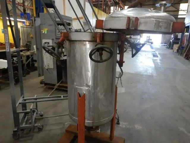 Used KEENE 56 Sq. Foot Pressure Leaf Filters New Jersey US | Perry Equipment #118785