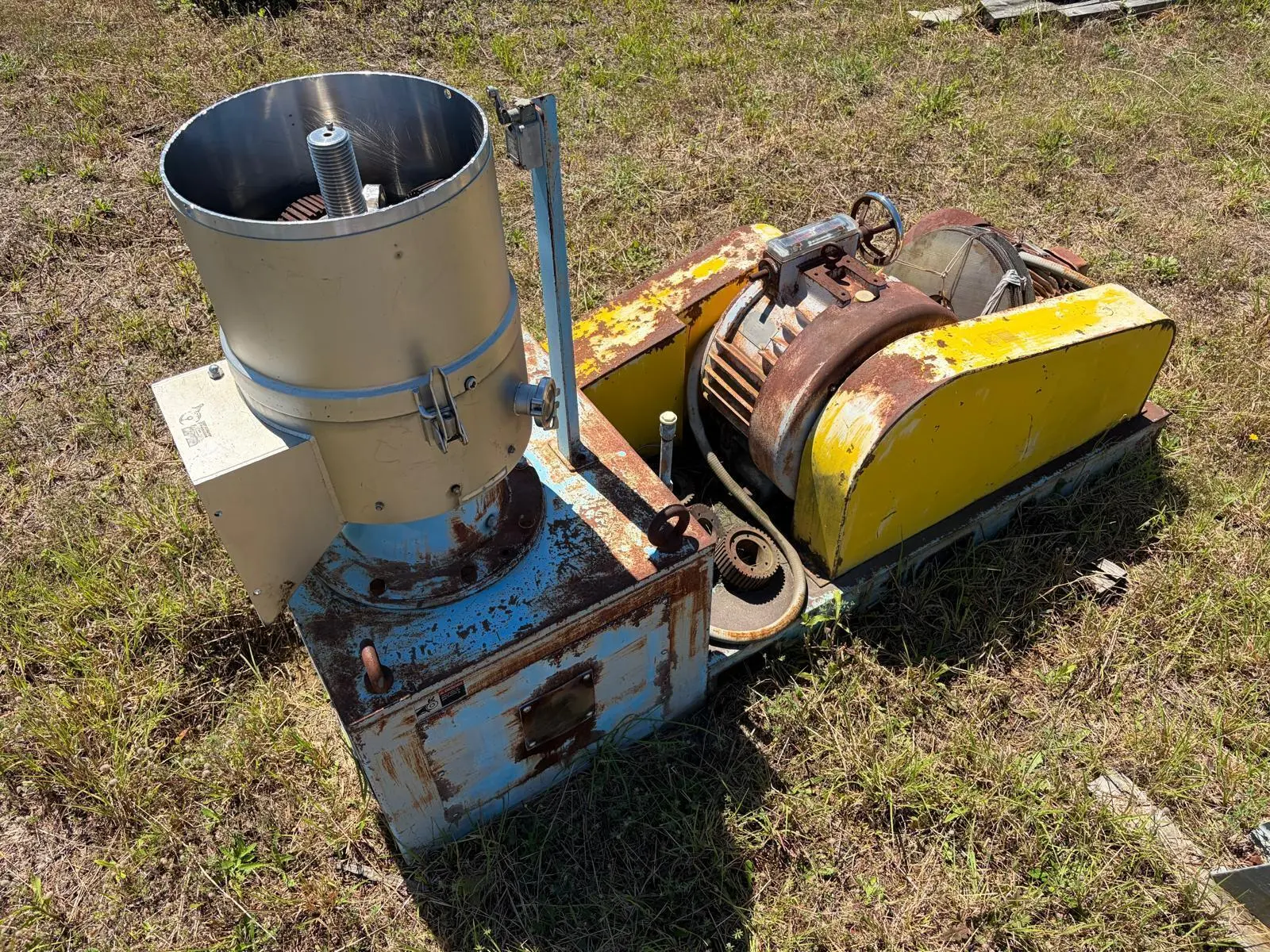 Used FUJI PV-20 Pelletizers New Jersey US | Perry Equipment #119928