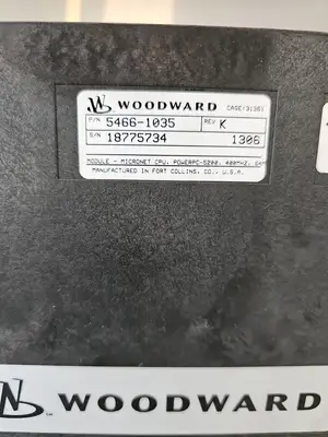 Used Woodward 5466-1035 PLC Processors South Carolina US | Palmetto Automation #1539993