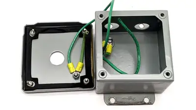 Used Hoffman A4048C Electrical Boxes Michigan US | Maverick Industrial Sales #1392572