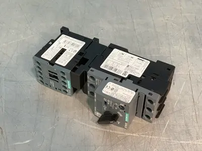 Used SIEMENS 3RV20110HA10 PLC Contactors Ohio US | HGR 24 #1312286