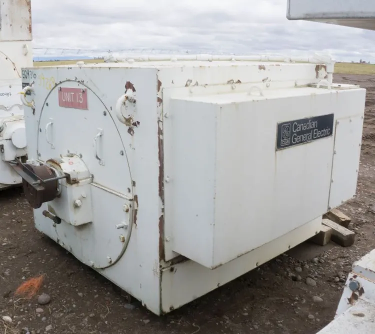 Used GENERAL ELECTRIC 138817 Motors (misc) | Power Zone Equipment #969579
